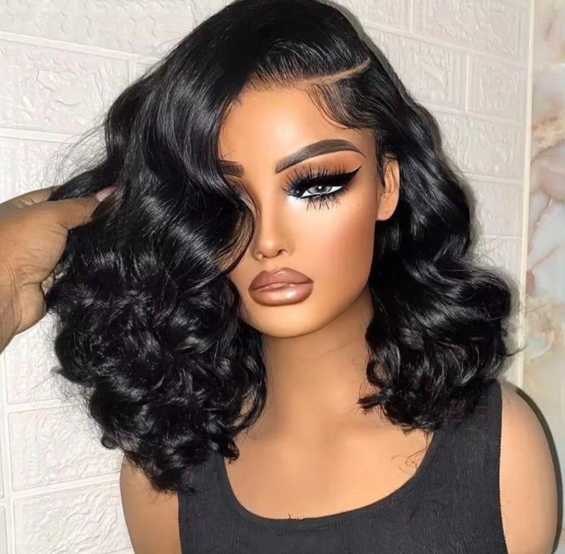 14inch single drawn body wave